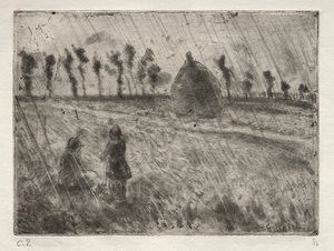 Regen Effecten door Francesco Conti