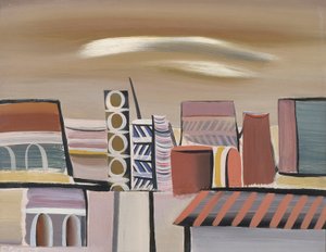 Landschap door Francesco Cristofanetti