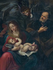 Aanbidding van de herders (detail)