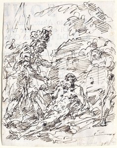 Alexander en Diogenes