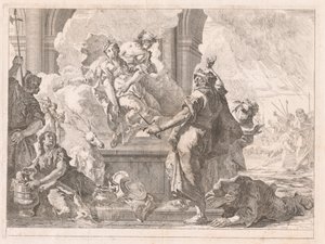 Het offer van Iphigenia