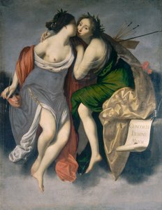 Allegorie van de Kunsten door Francesco Furini