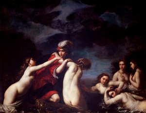 Hylas en de Nimfen