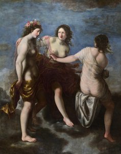 De drie Gratiën door Francesco Furini