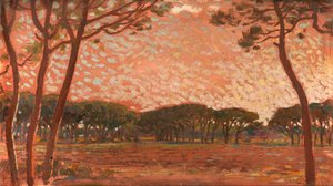 Pijnboombos in Maremma door Francesco Gioli