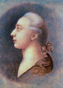 Portret van Giacomo Casanova (1725-1798) - door Francesco Giuseppe Casanova (1727-1802), ca. 1750 - Sanguine, zwart en wit krijt op papier - Staats Historisch Museum, Moskou