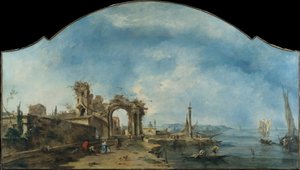Fantastisch Landschap, c.1765