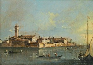 Isola del Lazzaretto Vecchio, tweede helft van de 18e eeuw