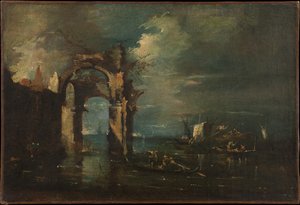  door Francesco Guardi