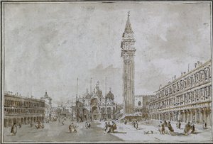 Piazza San Marco, Venetië