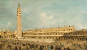 Piazza San Marco in Venetië