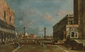 San Marco Piazzetta, Venetië