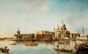 Santa Maria della Salute en de Dogana, Venetië, 1760-1790
