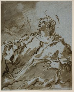 Sint Jan de Evangelist door Francesco Guardi