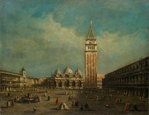 Het Piazza San Marco in Venetië