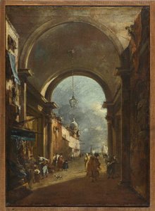  door Francesco Guardi