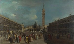 Venetië, Piazza San Marco