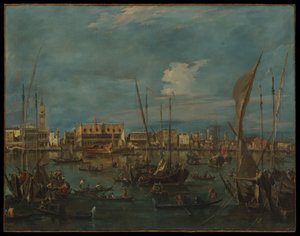  door Francesco Guardi