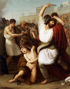 Troyaanse priester Laocoon (detail)