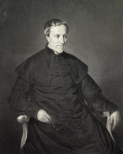 Portret van Antonio Rosmini (Rovereto) door Francesco Hayez