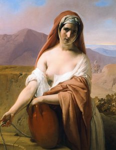 Rebecca bij de Bron, 1848
