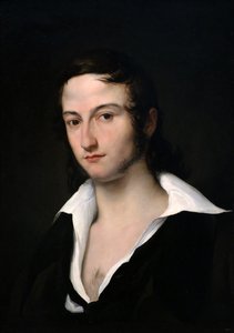 Portret van Carlo della Bianca door Francesco Hayez