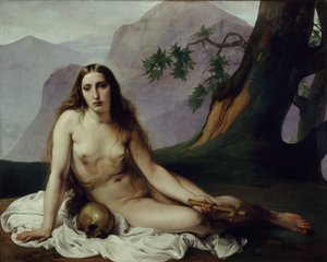 De Berouwvolle Maria Magdalena, 1833
