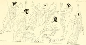 INGHIRAMI(1835) Schilderijen van Fictiele Vazen Vol3 T235 (14598399777) door Francesco Inghirami