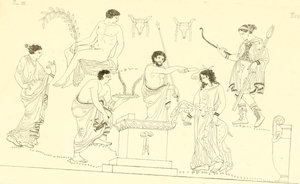 INGHIRAMI(1835) Schilderijen van Fictiele Vazen Vol3 T251 (14761928896) door Francesco Inghirami
