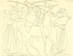 INGHIRAMI(1835) Schilderijen van Fictiele Vazen Vol3 T263 (14761937386) door Francesco Inghirami