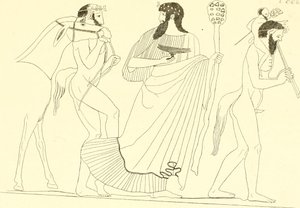 INGHIRAMI(1835) Schilderijen van Fictiele Vazen Vol3 T268 (14784940795) door Francesco Inghirami