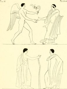 INGHIRAMI(1835) Schilderijen van Fictiele Vazen Vol3 T281 (14804801243) door Francesco Inghirami