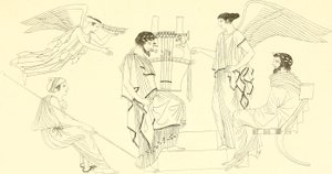 INGHIRAMI(1835) Schilderijen van fictieve vazen Vol3 T290 (14598250600) door Francesco Inghirami