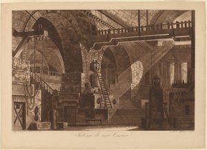 Interieur van een gevangenis