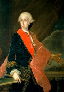 Portret van Ferdinand I van Twee Siciliën door Francesco Liani