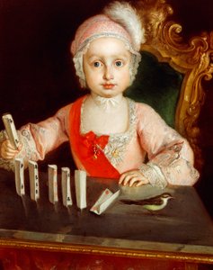 Portret van Infante Antonio Pascual van Spanje