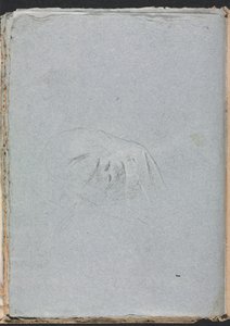 Verona Schetsboek: Draperie (pagina 20) door Francesco Lorenzi