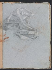 Verona Schetsboek: Draperiestudie (pagina 37)