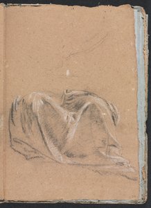 Verona Schetsboek: Draperiestudie pagina 35, 1760