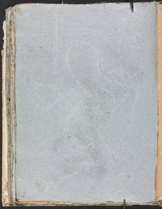 Verona Schetsboek: Figurenstudie pagina 72, 1760 door Francesco Lorenzi