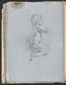 Verona Schetsboek: Putto in profiel (pagina 64) door Francesco Lorenzi