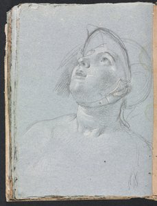Verona schetsboek: Soldaat pagina 96, 1760