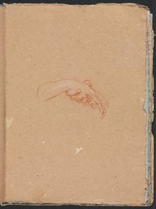 Verona Schetsboek: Studie van handen (pagina 23) door Francesco Lorenzi