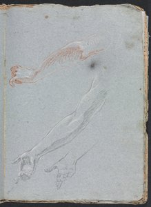 Verona Schetsboek: Studie van handen en armen pagina 29, 1760