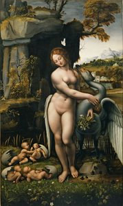 Leda en de zwaan