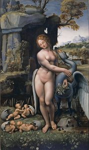 Leda en de zwaan