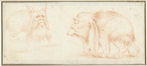 Twee monsters door Francesco Melzi