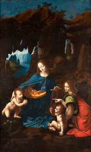 Vergine delle Rocce del Borghetto