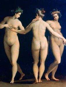 De Drie Gratiën, 1564-1597