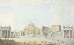 Sint-Pieter, de Basiliek en het Plein